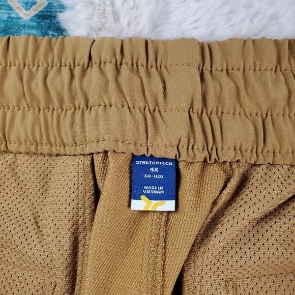 Old Navy High-Waisted StretchTech Water-Repellent Shorts Stonecastle 4X - Picture 10 of 13